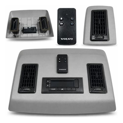 Painel Controle Climatizador Volvo Fh4 Fm4 84755909 Usado