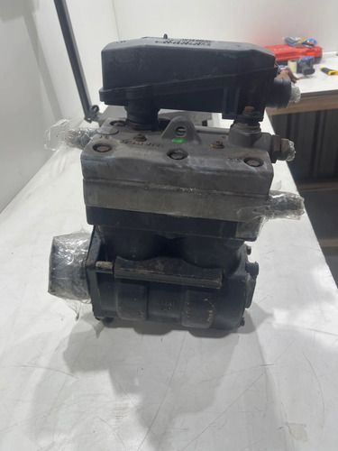 Compressor Ar Mercedes Axor Om457 Wabco Original Usado - foto 4