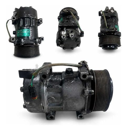 Compressor Ar Scania Pgr Sanden Sd7h15 2564093 Usado