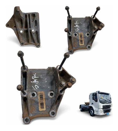 Suporte Compressor Ar Condicionado Volvo Vm 22416823