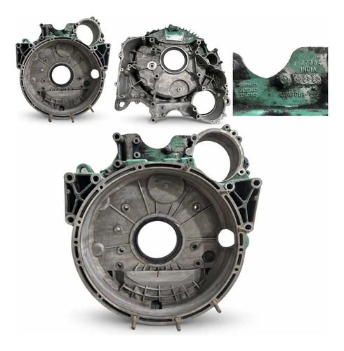 Capa Seca Motor Volvo Fm 370 D11 20955319 Original Usada