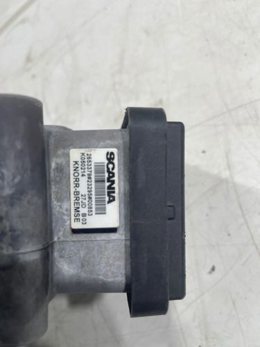 Módulo Ebs Scania 2653379 K050214 Knorr Bremse Usado - foto 3