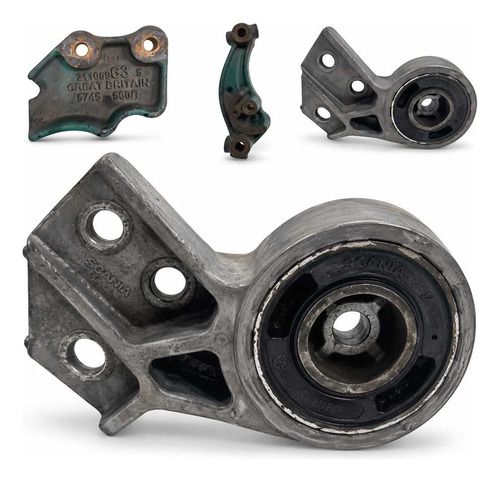 Suporte Esticador Correia Volvo Fm 21106963 Usado