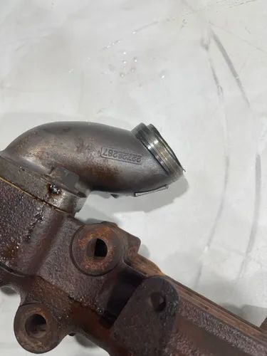 Coletor Escape Volvo Vm 360 Euro 6 D8k Original - foto 4