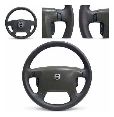 Volante Completo Volvo Vm 270 Multifuncional Usado