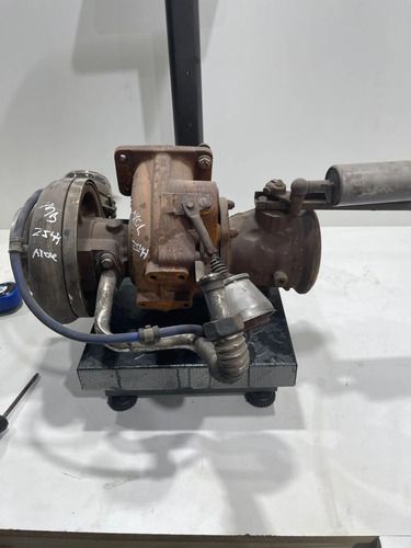 Turbina Mercedes-benz Axor Original Usada Prateado - foto 3