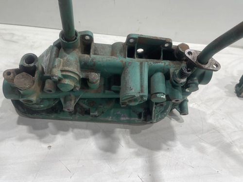 Cabeçote Filtro Óleo Volvo Fm D9 20743633 Original Usado - foto 3