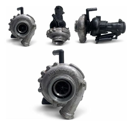 Turbina Borgwarner Mercedes Atego 2010 Original Usada - GR1 Truck Peças