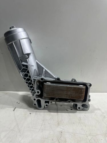 Carcaça Filtro Óleo Mercedes Axor Om457 4571801010 Usada - foto 4