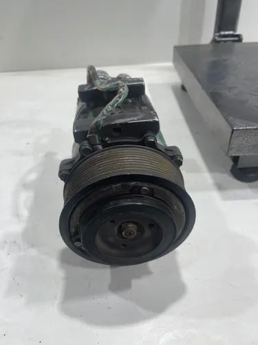 Compressor Ar Scania Pgr Sanden Sd7h15 6243 Original Usado - foto 3