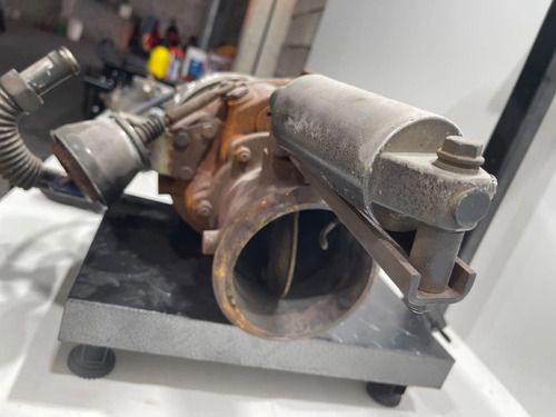 Turbina Mercedes-benz Axor Original Usada Prateado - foto 5