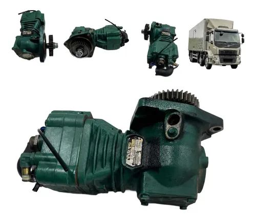Compressor Ar Volvo Vm 2022 Knorr Original 21931626