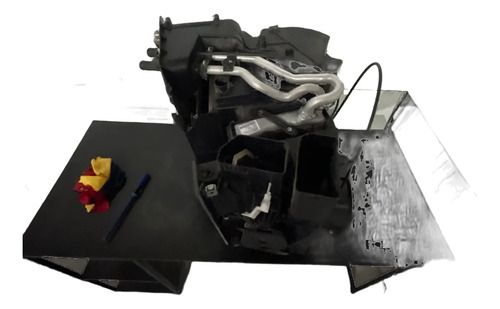 Caixa Evaporadora Do Ar-condicionado Volvo Vm 270 Original - foto 4