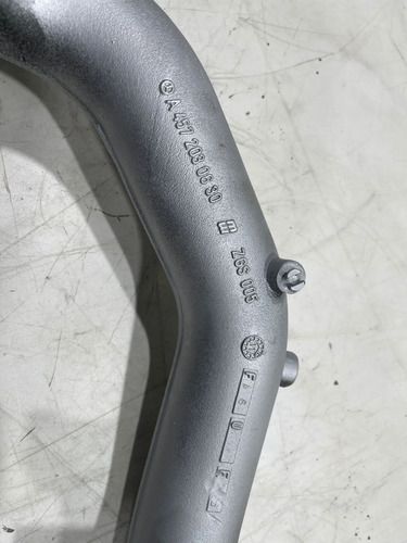 Cano Água Motor Mercedes Axor 4572030630 Original Usado - foto 4