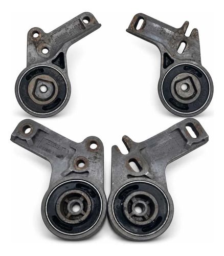 Par Suporte Radiador Scania Pgr 1762623 1762624 Usado Preto