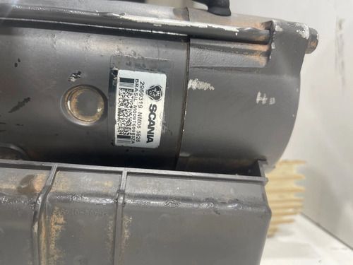 Motor De Partida Scania Pgr Ntg 2969319 Original Usado - foto 4