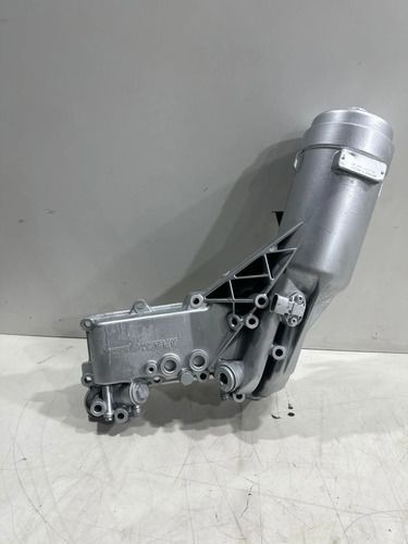 Carcaça Filtro Óleo Mercedes Axor Om457 4571801010 Usada - foto 2