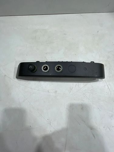 Painel Tomadas E Acendedor Volvo Fh Original Usado Preto - foto 2