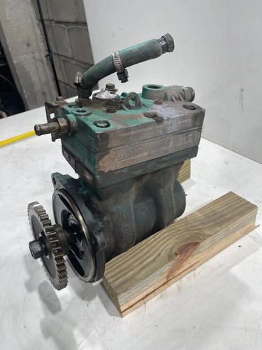 Compressor Ar Pneumático Bicilíndrico Volvo Fm - foto 5